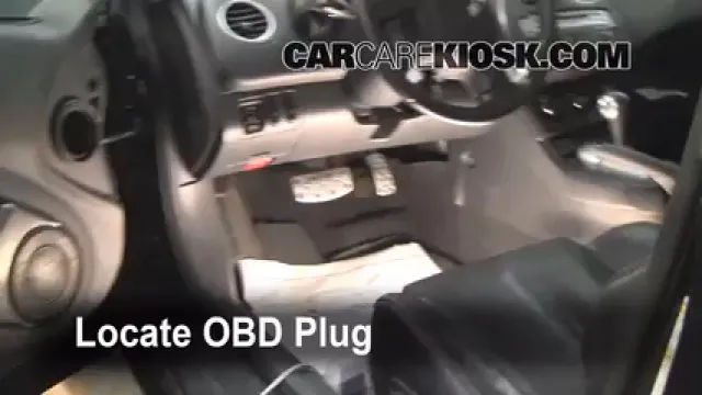 2006 Mitsubishi Eclipse GT 3.8L V6 Lumière « Check engine » du moteur Diagnostic